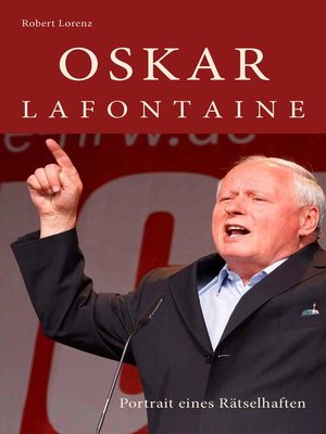 cover image of Oskar Lafontaine